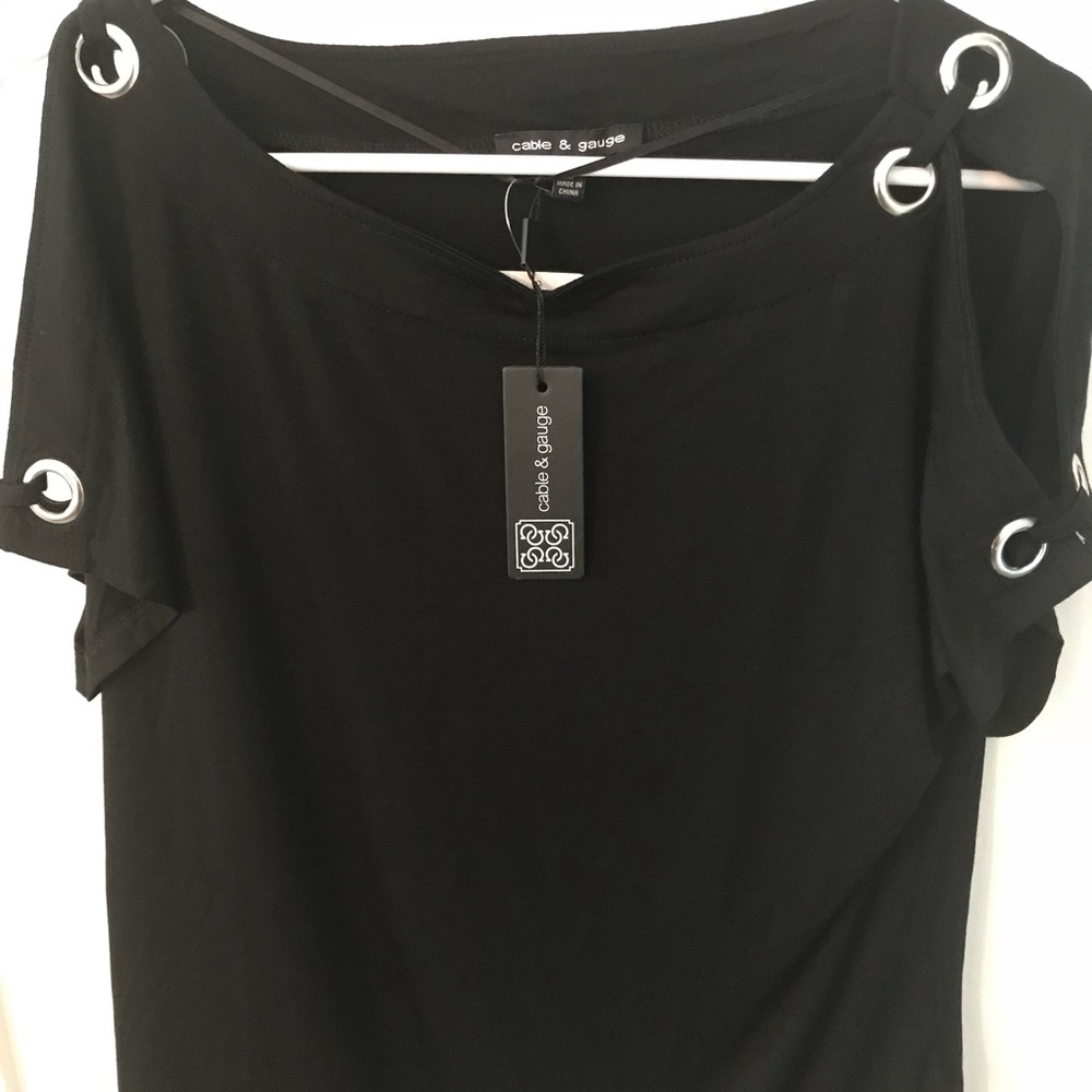NEW w/TAGS, Cable & Gauge Top